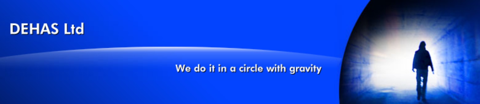 DEHAS Ltd - We do it in a circle with gravity